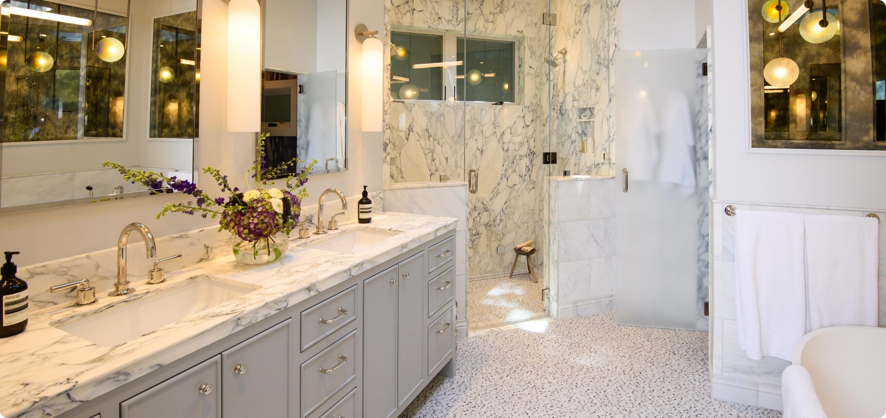 Bathroom remodeling - Adventures in production